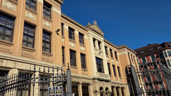 Evacúan la Kontxa Eskola de Abando por una intensa humareda