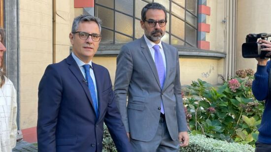 Bolaños en Bilbao: «Feijoo es el número dos de Abascal»