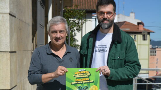 Sestao premiará a quienes más sepan de comercio local