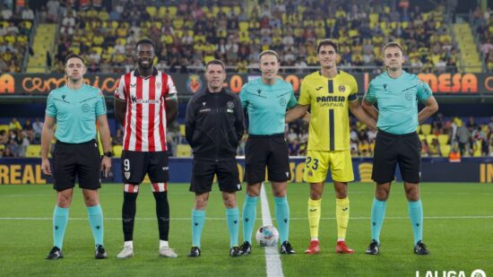 El Athletic ‘estrena’ una nueva norma arbitral