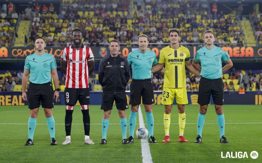 El Athletic ‘estrena’ una nueva norma arbitral