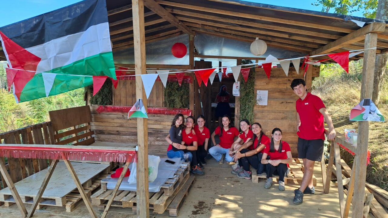 Una cárcel, un Big Ben y una ermita: las txosnas ganadoras del concurso de San Cosme 2025