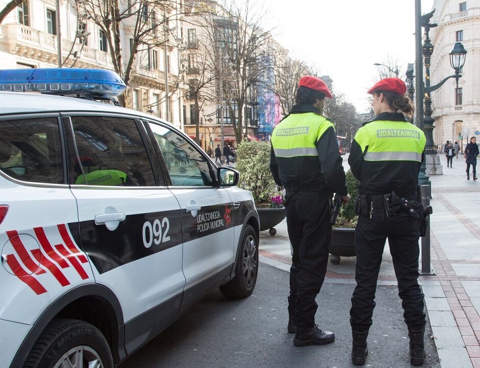 Da positivo tras atropellar a una mujer de 92 años en la zona de Txurdinaga en Bilbao