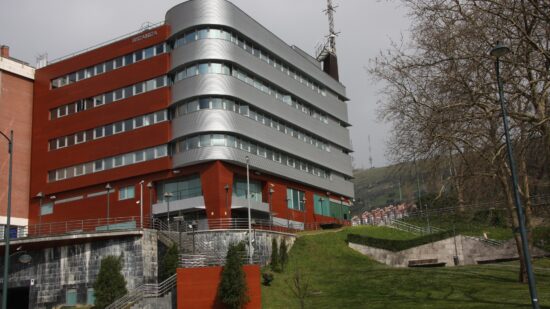 Detenido por dar un cabezazo a un hombre en una discoteca de Bilbao