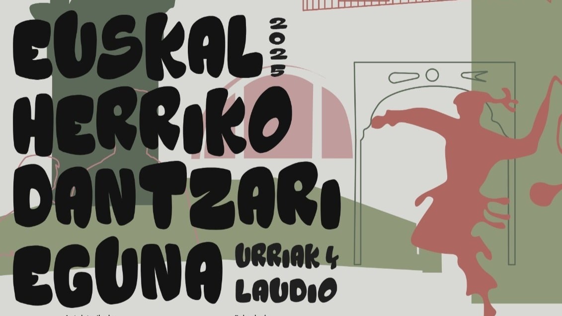 Euskal Herriko Dantzari Eguna 2025 en Llodio: programa completo
