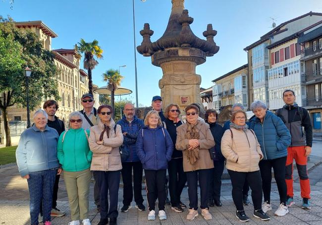 Los mayores de Durango se activan de nuevo con los paseos saludables