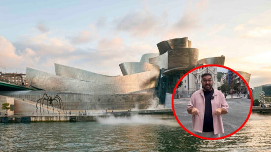 El ‘Callejeros Benjeros’ de Benja Serra llega a Bilbao: «El transporte público es una… Miribilla»