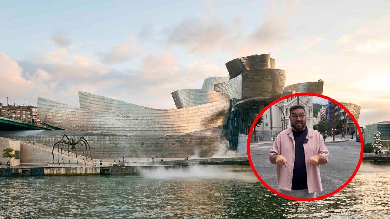 El ‘Callejeros Benjeros’ de Benja Serra llega a Bilbao: «El transporte público es una… Miribilla»