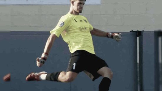 Luto en el fútbol cántabro: fallece Raúl Ramírez, joven portero del CD Colindres