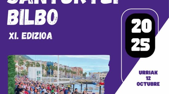Vuelve ‘Desde Santurtzi a Bilbao’: una marcha que reunirá a más de 800 participantes