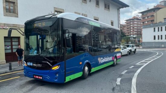Galdabusa activa su horario de invierno desde este miércoles