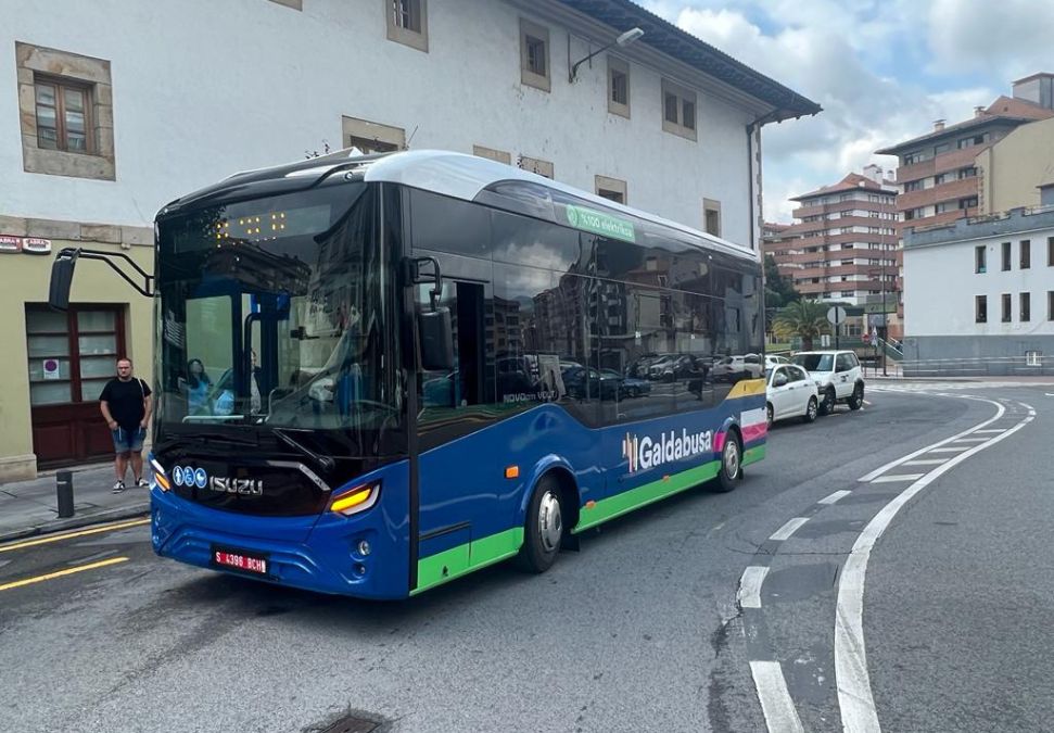 Galdabusa activa su horario de invierno desde este miércoles