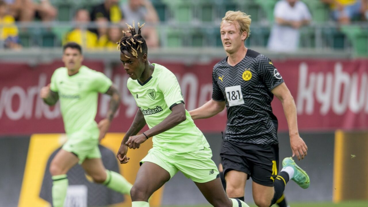 Posibles onces de Borussia Dortmund y Athletic Club para la jornada 2 de Champions League