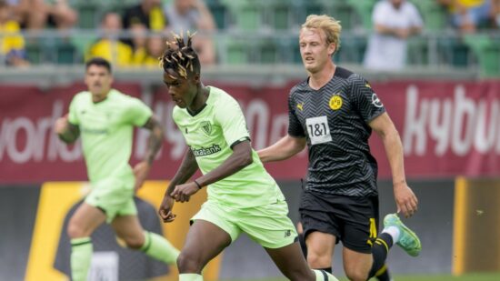 Posibles onces de Borussia Dortmund y Athletic Club para la jornada 2 de Champions League