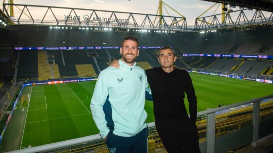 Ernesto Valverde y el duelo ante el Borussia Dortmund: «Un partido para vivirlo y disfrutarlo»