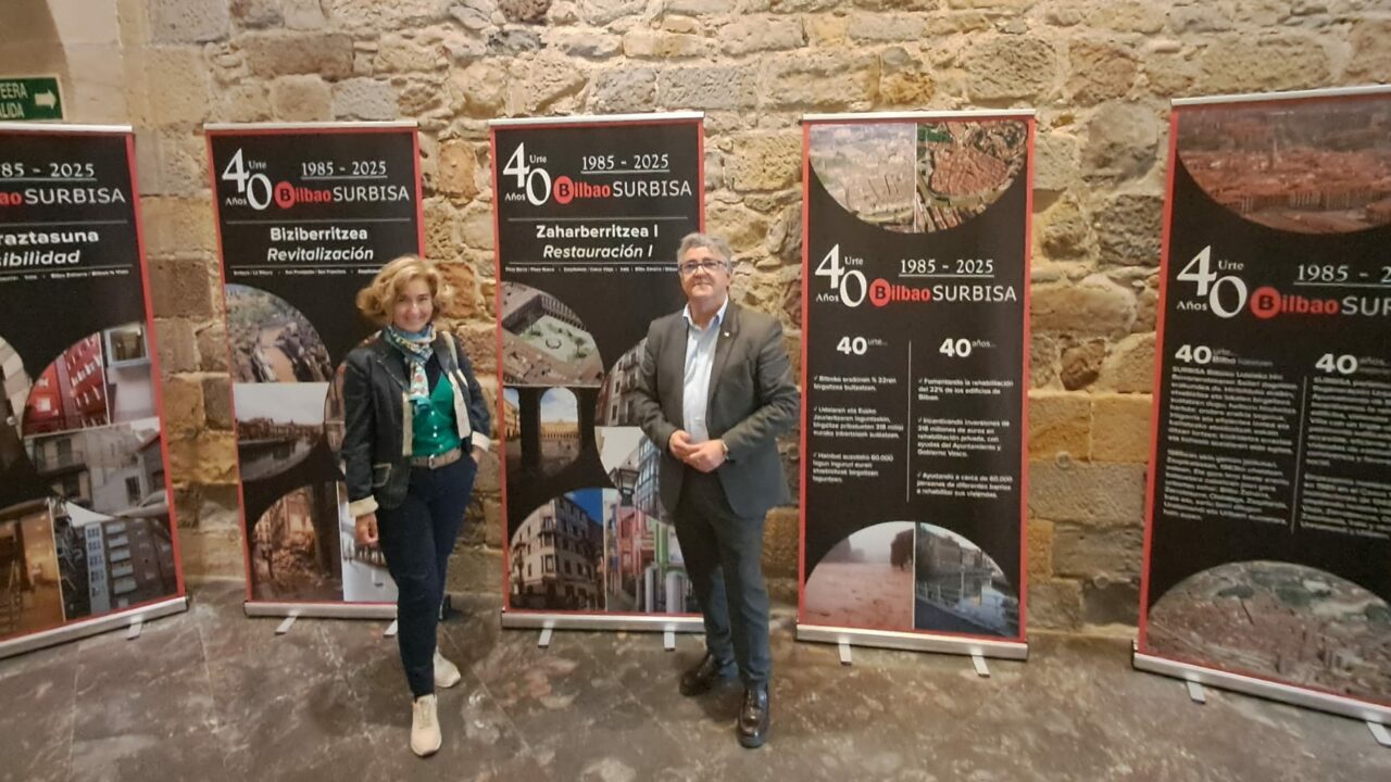De las inundaciones del 83 a los ascensores del futuro: así ha cambiado Bilbao con SURBISA