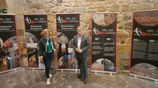 De las inundaciones del 83 a los ascensores del futuro: así ha cambiado Bilbao con SURBISA