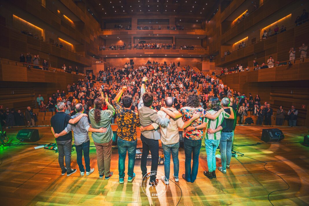Great Straits revive la magia de Dire Straits en Bilbao