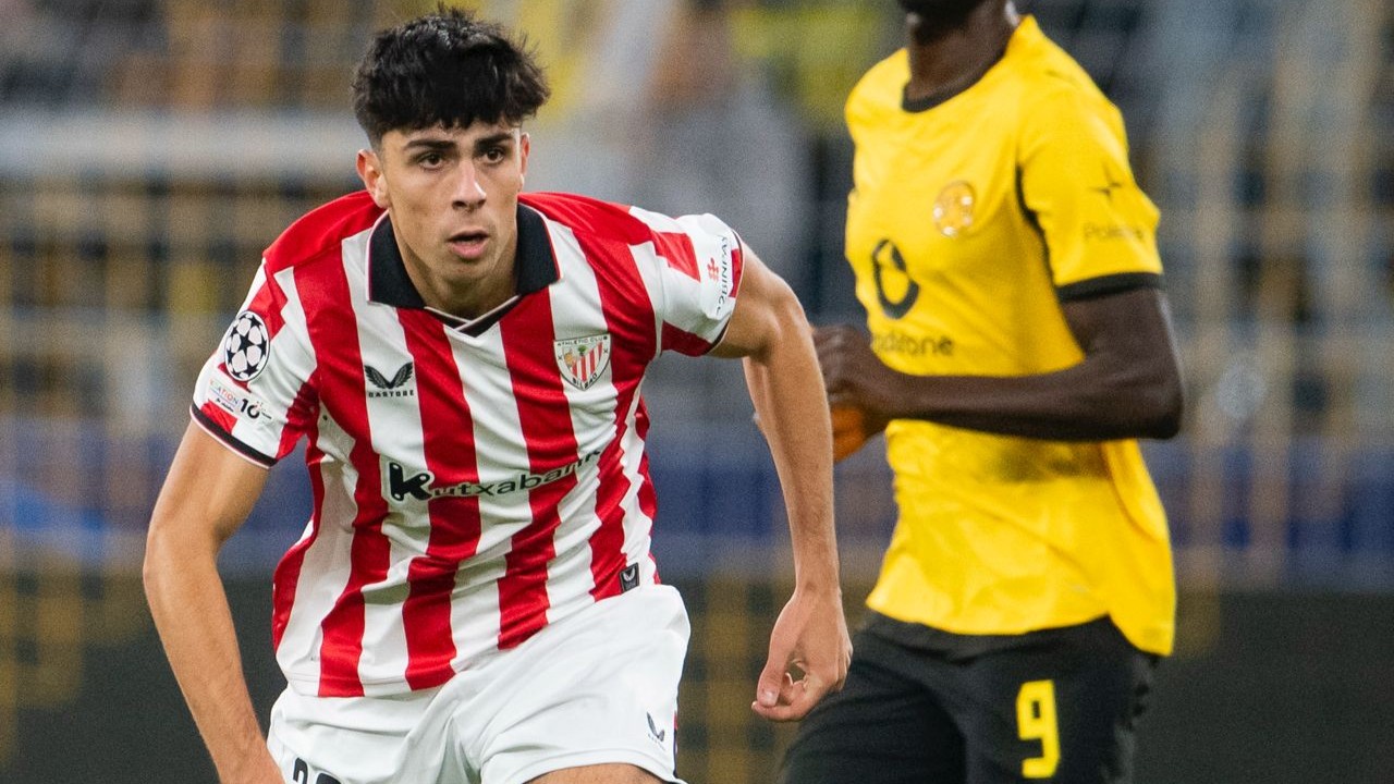 La adaptación de Alejandro Rego al Athletic: «Igual me falta un poco de ritmo para jugar más partidos»