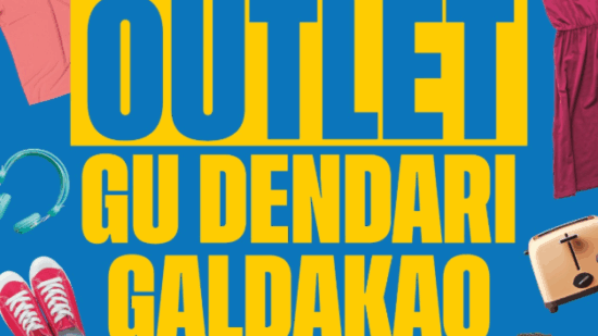 Galdakao se llena de gangas con el Outlet Gu Dendari