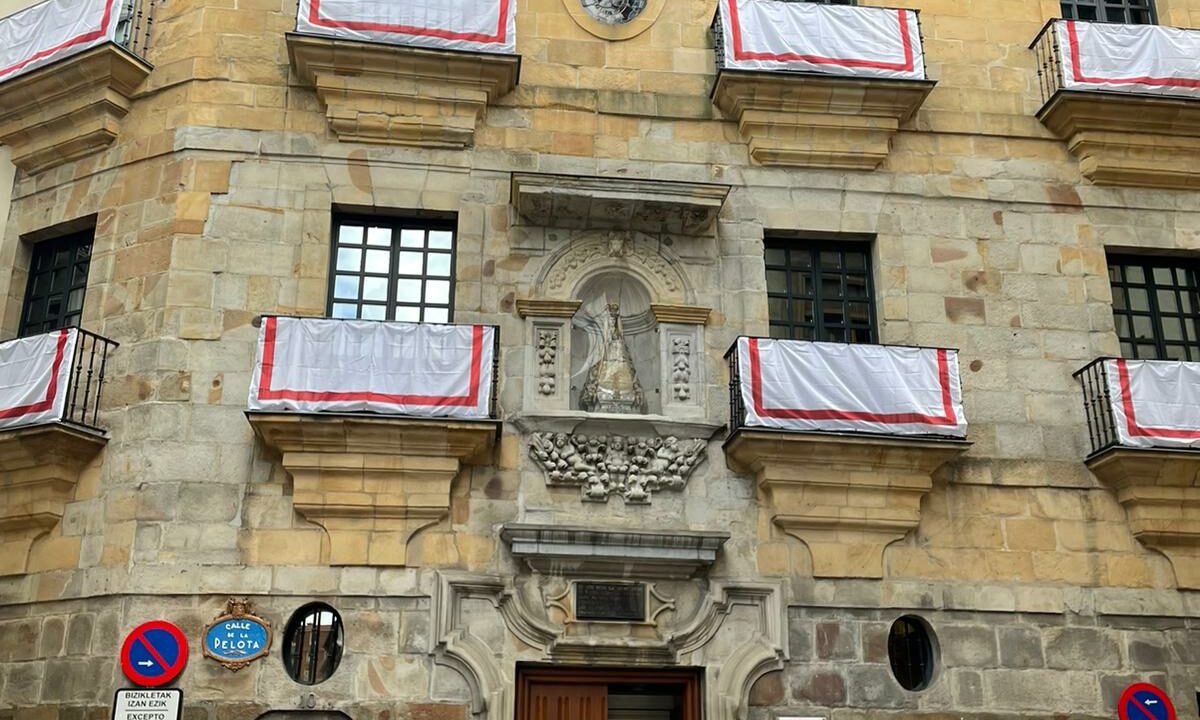Una tradición bilbaína que regresa con la Amatxu de Begoña