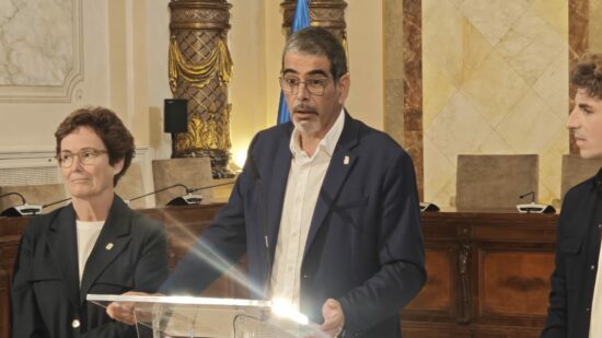 Eneko Goia dejará la alcaldía de Donostia el 16 de octubre tras diez años en el cargo