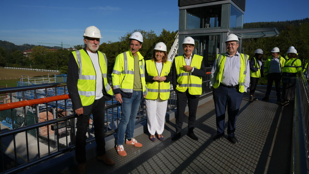 Adiós al viejo apeadero: Bedia estrenará estación con parking, ascensores y nuevo vestíbulo