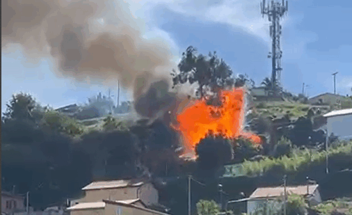 La explosión de una bombona provoca una impactante deflagración en Santurtzi
