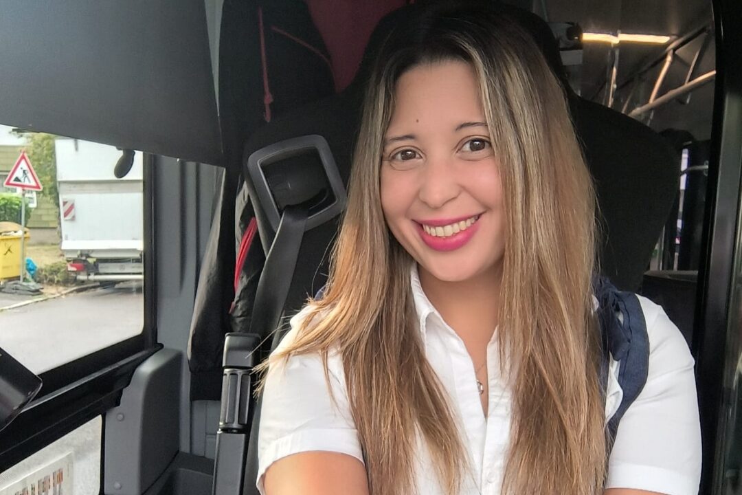 De un “no” en Bilbao a ser la mejor autobusera en Alemania: con un salario de hasta 3000 euros netos
