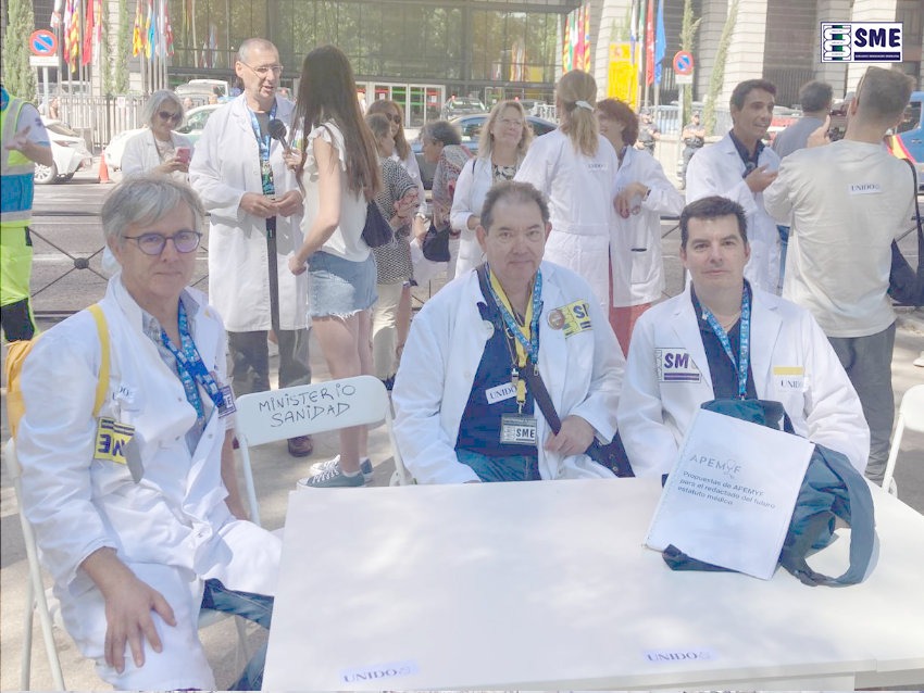 Los médicos de Bizkaia se suman a la huelga nacional: «Somos optimistas con la participación»