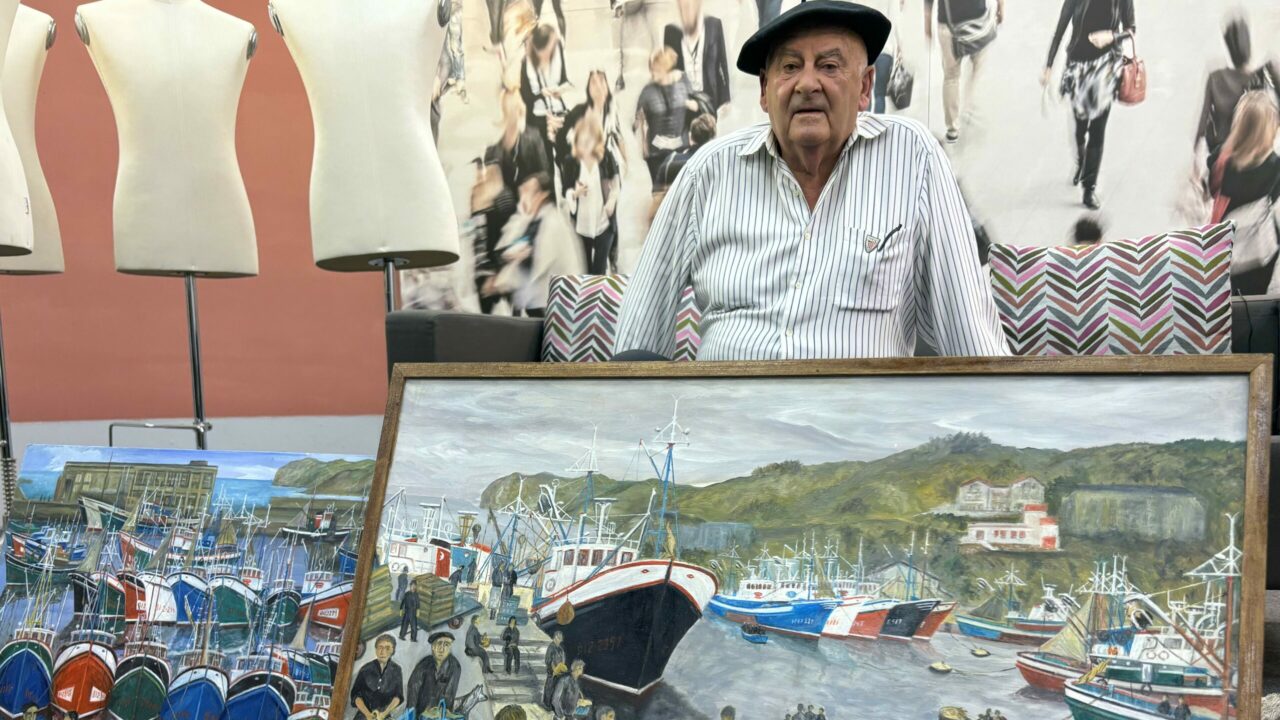 Jose Manuel Gabantxo: el último retratista del mar bermeano