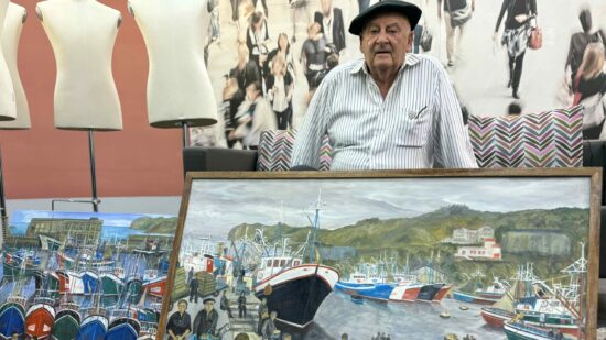Jose Manuel Gabantxo: el último retratista del mar bermeano
