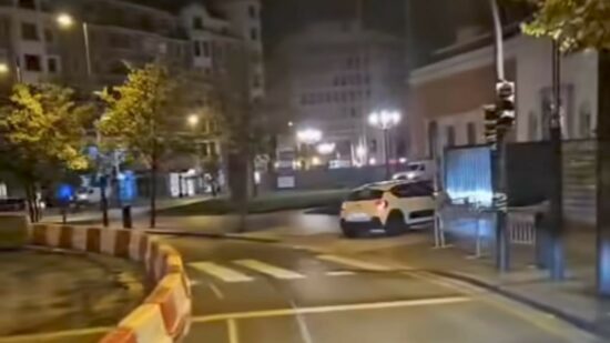 En vídeo: así está la Plaza Euskadi en pleno proceso de obras