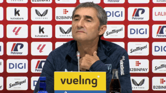 Ernesto Valverde, sobre Nico Williams: «Tenemos esperanzas de que pueda estar mañana»