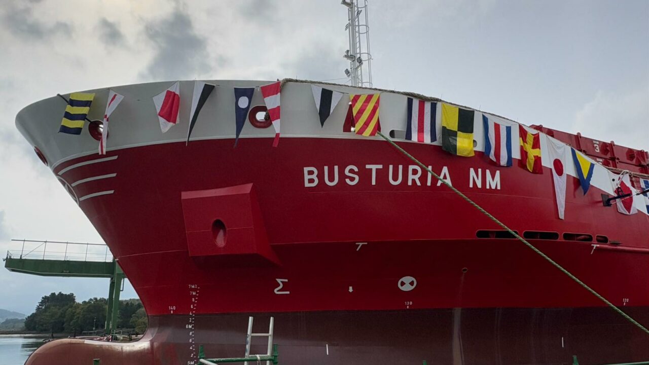 Busturia NM, orgullo de Murueta y esperanza del naval vasco