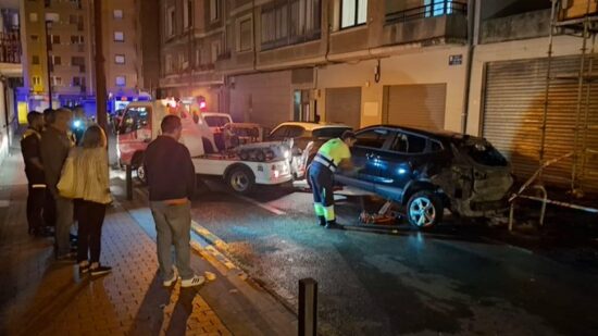 Un incendio en Barakaldo obliga a desalojar viviendas