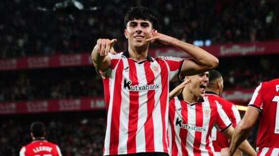 Alejandro Rego saca al Athletic del atolladero (2-1)