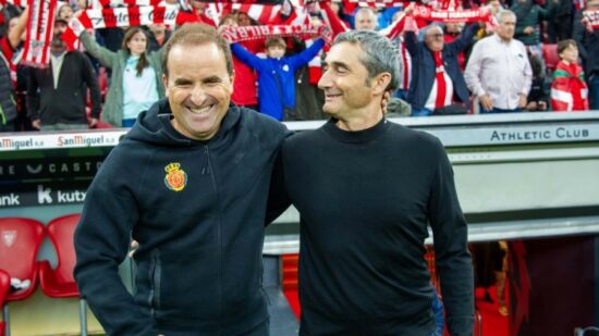 Ernesto Valverde y su apuesta por Lezama: «Queremos que jueguen cien partidos, no cinco o diez»