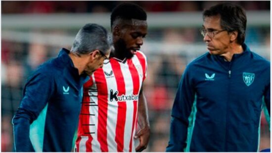 Iñaki Williams marca gol ante el Mallorca, se lesiona y se pierde la convocatoria con Ghana