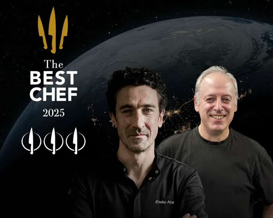 Tres chefs de Bizkaia entre los mejores del mundo, según The Best Chef Awards 2025