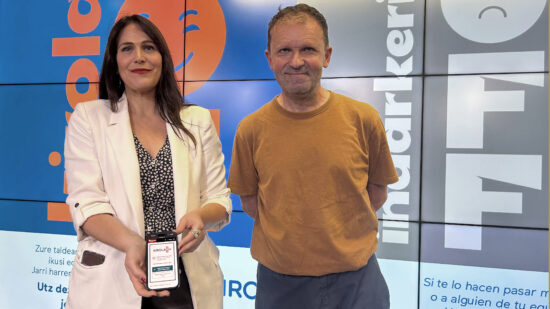 El programa KirolaON detecta tres casos de violencia sexual a menores en el deporte escolar de Bizkaia