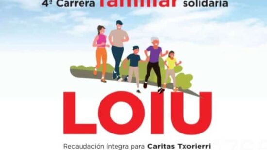 Loiu correra en familia este domingo, 12 de octubre