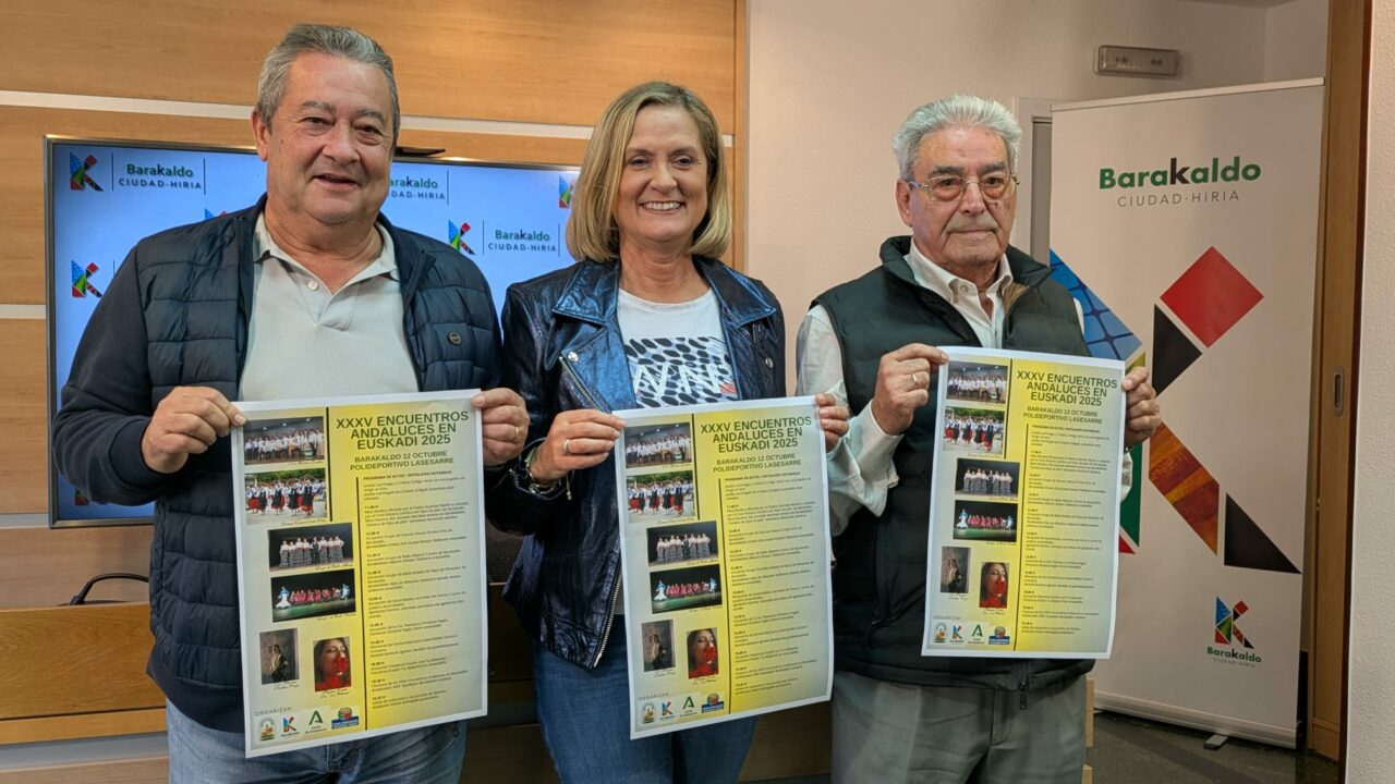 Las raíces andaluzas inundan Barakaldo este fin de semana