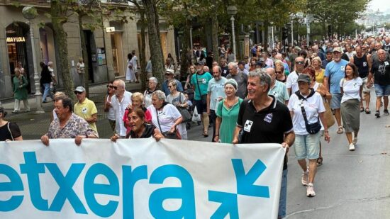 Sare convoca una movilización nacional por los presos el 10 de enero en Bilbao