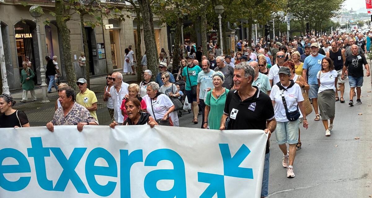 Sare convoca una movilización nacional por los presos el 10 de enero en Bilbao