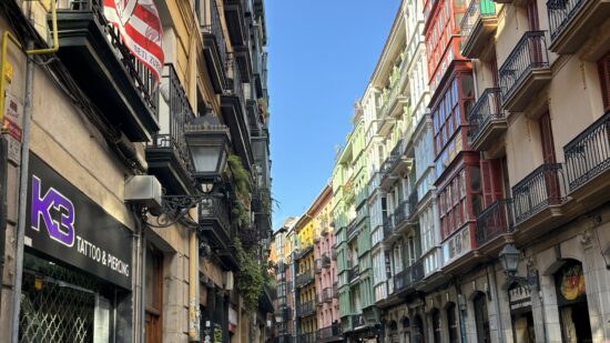 El alquiler se dispara en Bilbao y ya compite con los precios de París o Roma