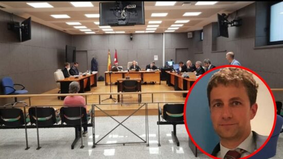 Ruben Gutiérrez, abogado de la enfermera juzgada: «Osakidetza sabía que Maribel estaba enferma»