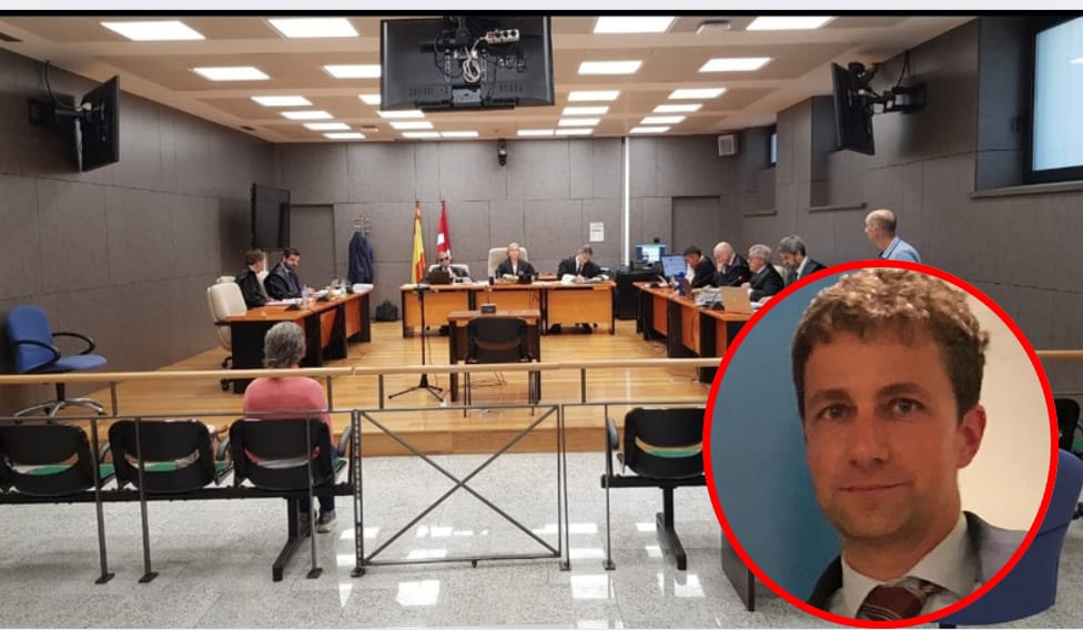 Ruben Gutiérrez, abogado de la enfermera juzgada: «Osakidetza sabía que Maribel estaba enferma»