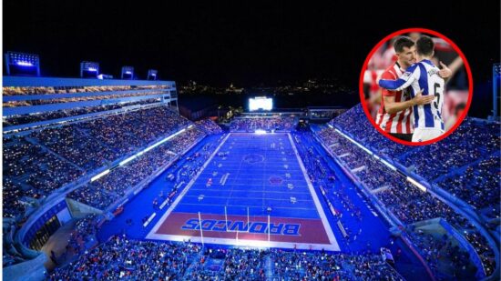 ¿Qué tal un derbi Athletic-Real Sociedad en Boise?