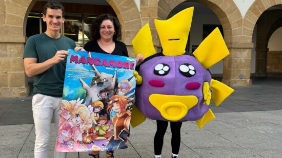 Mangamore 2005 vuelve a Amorebieta-Etxano con todo el poder del manga, el anime y la cultura japonesa
